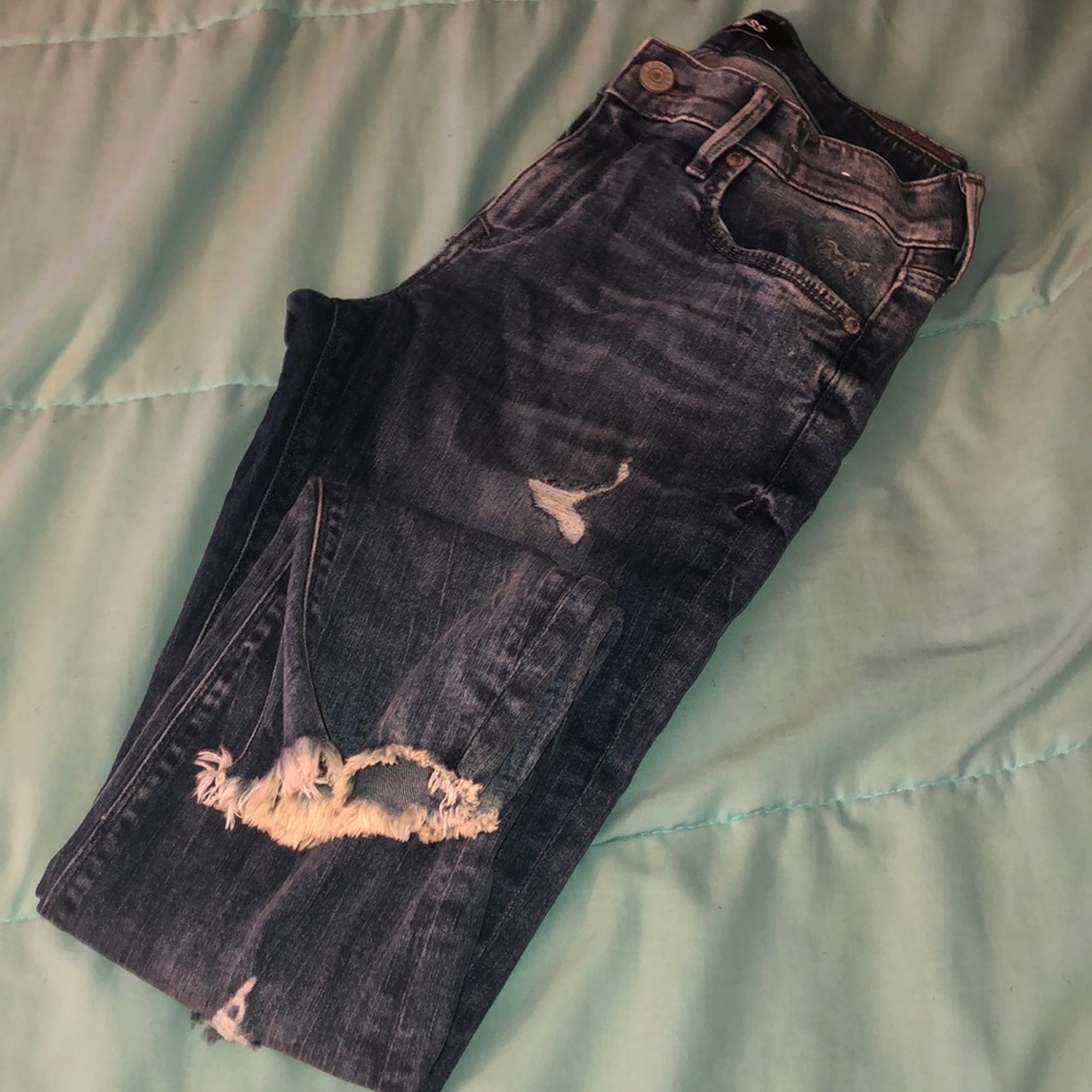 Express Repreve Mid-Rise Jean